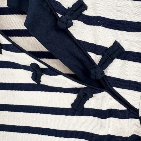 Marc Jacobs Navy and White Striped Nautical Dress with pockets! - Picture 6 of 10